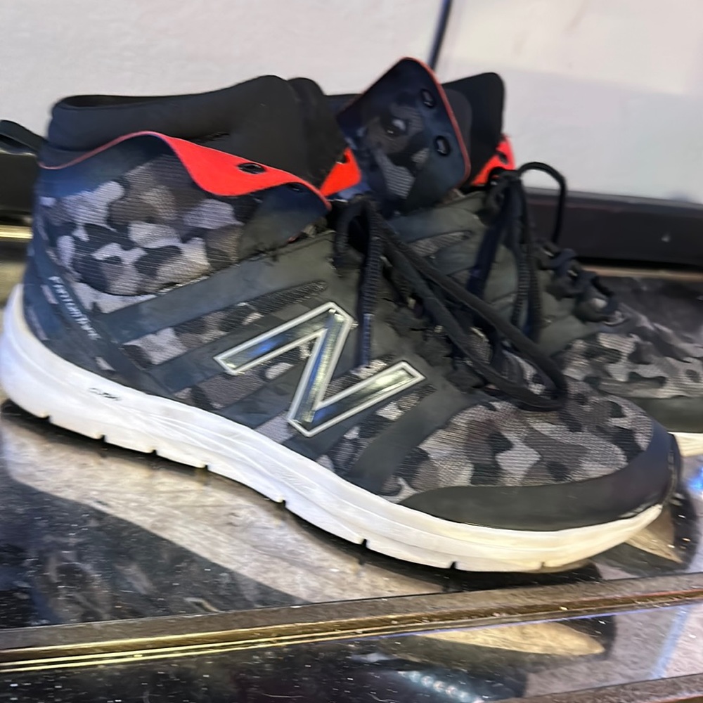 New Balance Camo Fitness Shoes